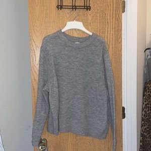 GREY sweater